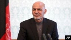 Presiden Afghanistan, Ashraf Ghani didesak mundur (foto: dok). 