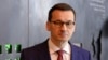 Матеуш Моравєцький, прем'єр-міністр Польщі