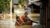 Topan Telantarkan Ribuan Orang, Banjiri Desa-desa di Filipina