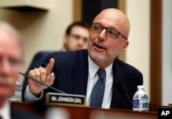 FILE - Rep. Ted Deutch, D-Fla., is pictured during a House committee hearing on Capitol Hill in Washington, Dec. 7, 2017.