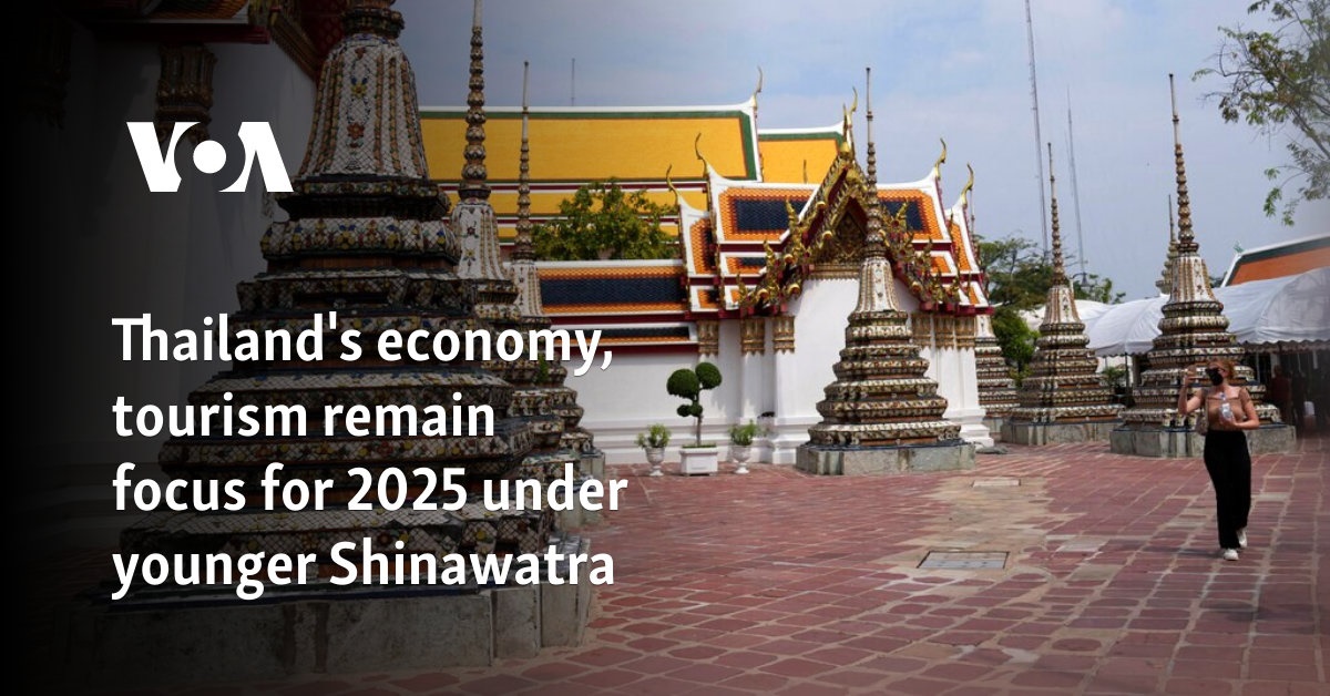 Thailand's Economy Faces Challenges in 2025