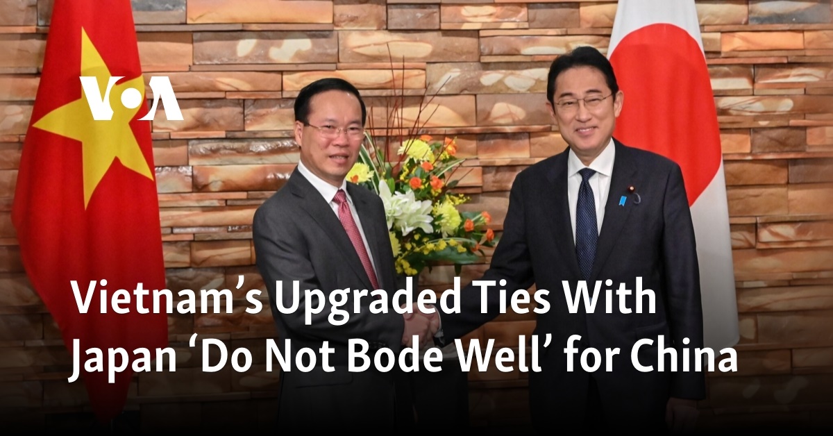 Le renforcement des liens entre le Vietnam et le Japon ne présage rien de bon pour la Chine