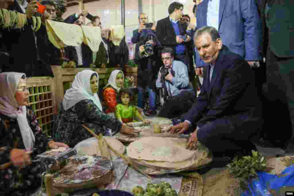 نمایشگاه توانمندی های روستاییان و عشایر. عکس: حمید فروتن