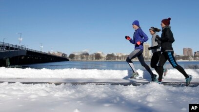 Running In Cold Weather Improves Performance