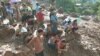 မယ်လအူး ကရင်ဒုက္ခသည်စခန်း ရေကြီးမြေပြိုပြီး လူ ၈ ဦး သေဆုံး