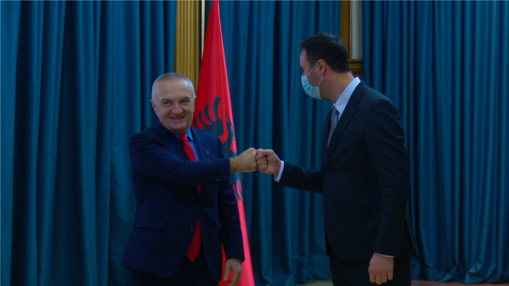 Presidenti Ilir Meta 2
