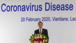 Covid-19 ရောဂါဆိုင်ရာ တရုတ်-အာဆီယံညီလာခံ Laos မြို့တော်မှာကျင်းပ