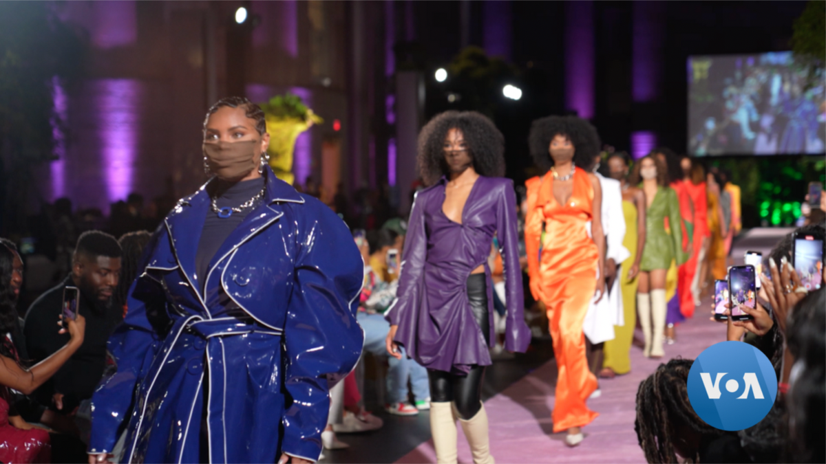 Fashion Designer Anifa Mvuemba Launches New Collection