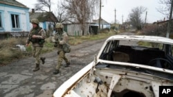 Украинские солдаты на востоке Украины