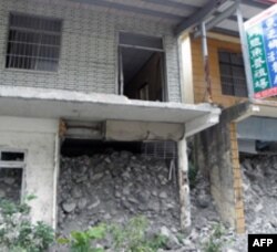 和平乡地震灾害至今仍然可见