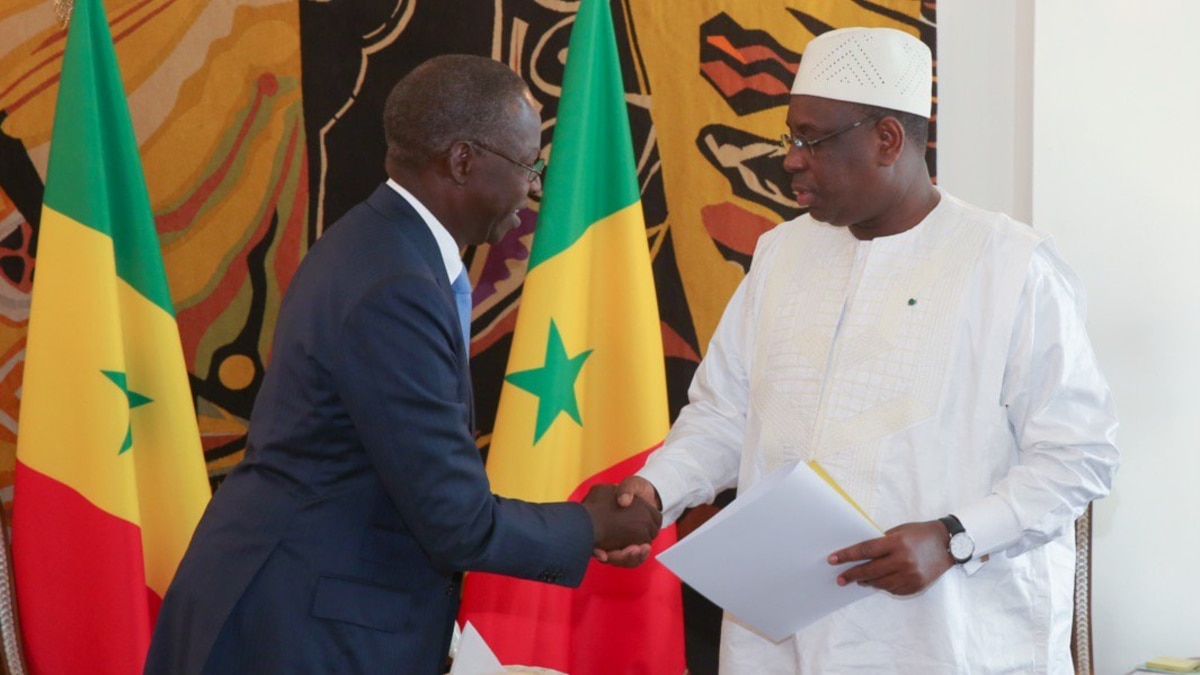 Sénégal nouveau gouvernement, changements à l'Intérieur, Justice et