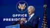 Tổng thống đắc cử Joe Biden phát biểu tại Văn phòng Tổng thống Đắc cử ở Wilmington, Delaware, hôm 9/11. Nhiều nguyên thủ quốc gia trên thế giới đã chúc mừng chiến thắng của ông Biden nhưng Việt Nam vẫn chưa lên tiếng.