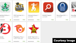 Apps created by Katsaruware