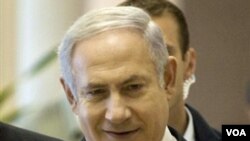 Perdana Menteri Israel, Benjamin Netanyahu