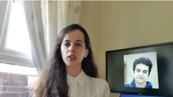 گفت‌وگوی آیدا یونسی خواهر علی یونسی دانشجوی بازداشتی در ایران با صدای آمریکا