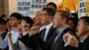 九名香港“占中”领导人被判有罪