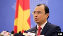 레하이빈 베트남 외무부 대변인 (자료사진)