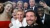 Oscars Host DeGeneres Sets Retweet Record