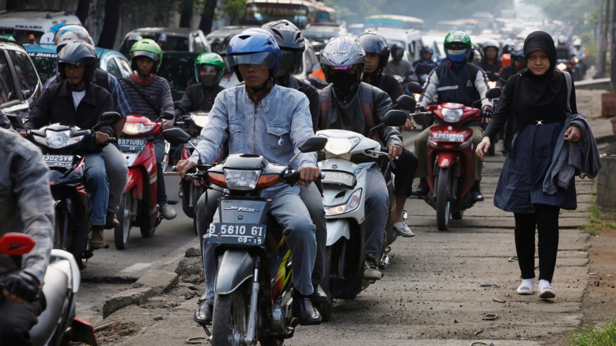 Penjualan Sepeda Motor Di Indonesia Naik 25% Pada Agustus