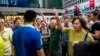 China Paper Says US Behind Hong Kong Protests