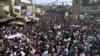 اعتراض شیعیان پاکستان به انفجار بمب 