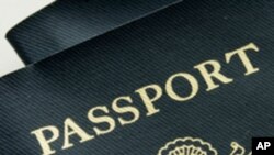 Não há vistos para este passaporte