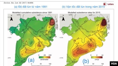 Cống đập chặn mặn: \