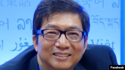 លោក ជុន ច័ន្ទបុត្រ ជាអនុប្រធានវិទ្យុអាស៊ីសេរីជាភាសាខ្មែរ។ (រូបថតដកស្រង់ពីហ្វេសប៊ុក)