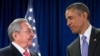 اوباما، کاسترو ملاقات؛ تعلقات کو مزید فروغ دینے پر زور
