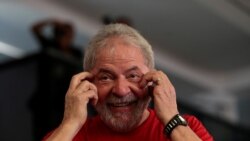 Lula da Silva: "Intervenção no Rio de Janeiro é pirotecnia"