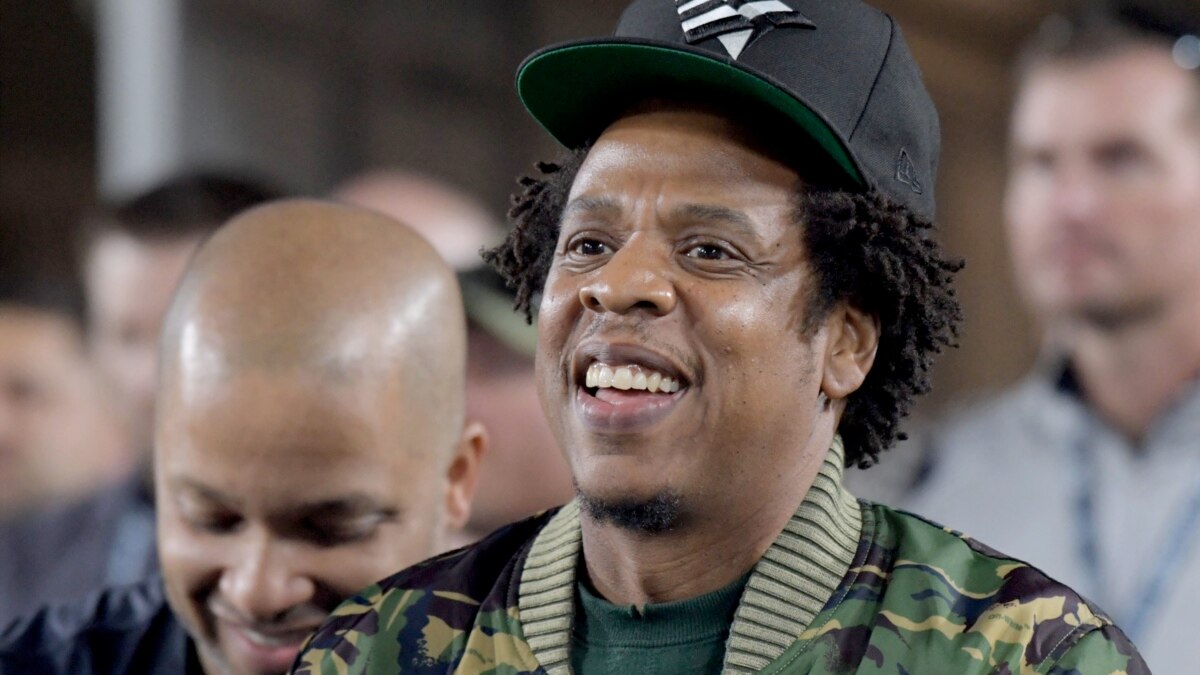 Jay-Z named world's first billionaire rapper by Forbes magazine, Jay-Z