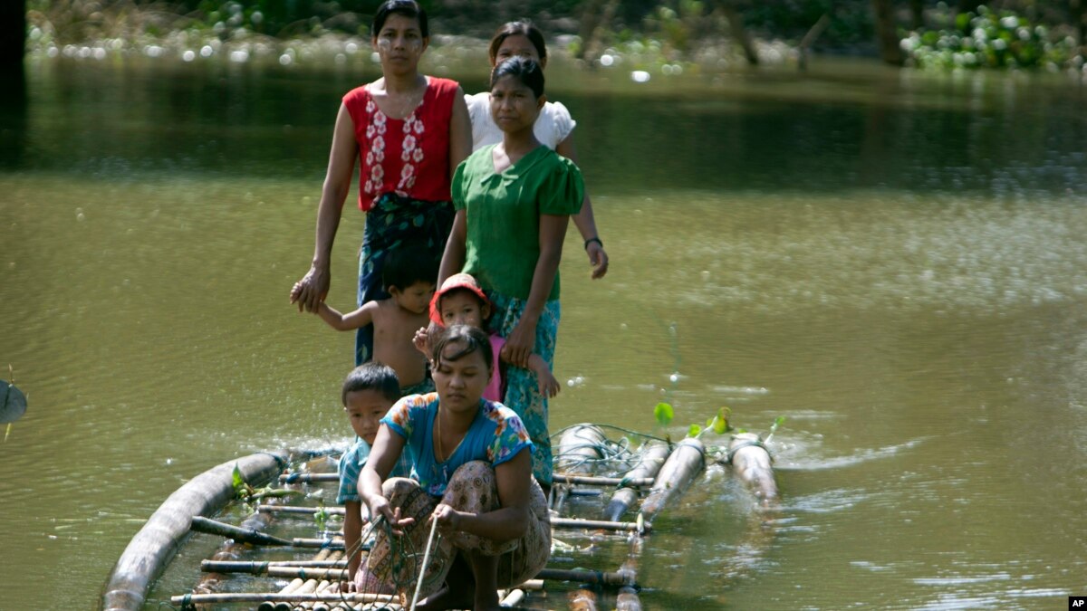 Myanmar Floods Spark Concerns About Deforestation