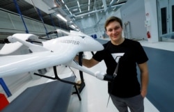 Tom Pluemmer, pendiri dan CEO perusahaan start-up "Wingcopter". (Foto: dok).