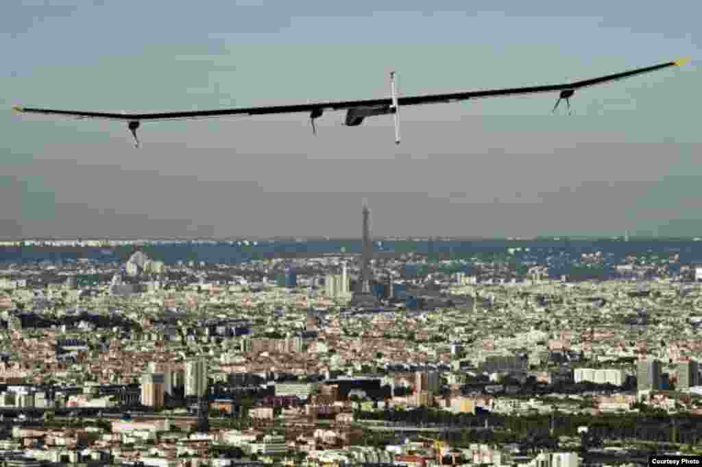 &quot;Solar Impulse&quot;un &uuml;mumi g&ouml;r&uuml;n&uuml;ş&uuml;