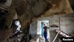 Uništeni domovi u poplavama na jugu Rusije