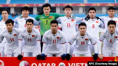 Đội tuyển quốc gia U23 của Việt Nam.