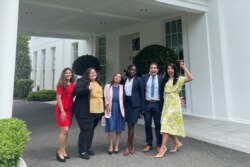 Jirayuth Latthivongskorn and 5 other DACA recipients met with President Joe Biden on May 14, 2021.