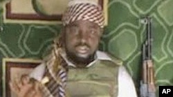 Imam Abubakar Shekau, shugaban kungiyar Boko-Haram.