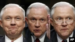 Attorney General Jeff Sessions testified before the Senate Intelligence Committee regarding Russia's meddling in the 2016 presidential election and the recent firing of FBI Director James Comey by President Donald Trump.