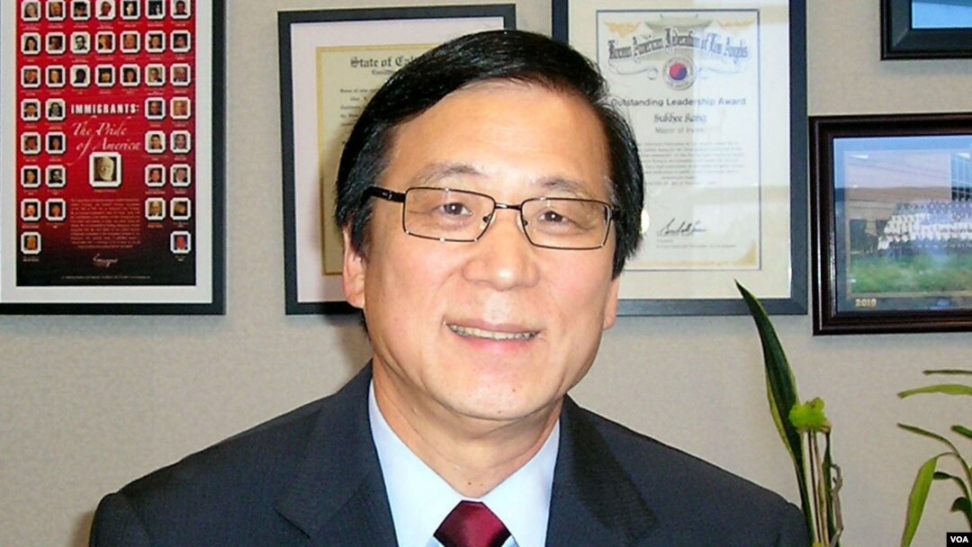 Irvine, CA Mayor Sukhee Kang