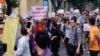 越南数千人抗议，反对中国投资和网络安全法