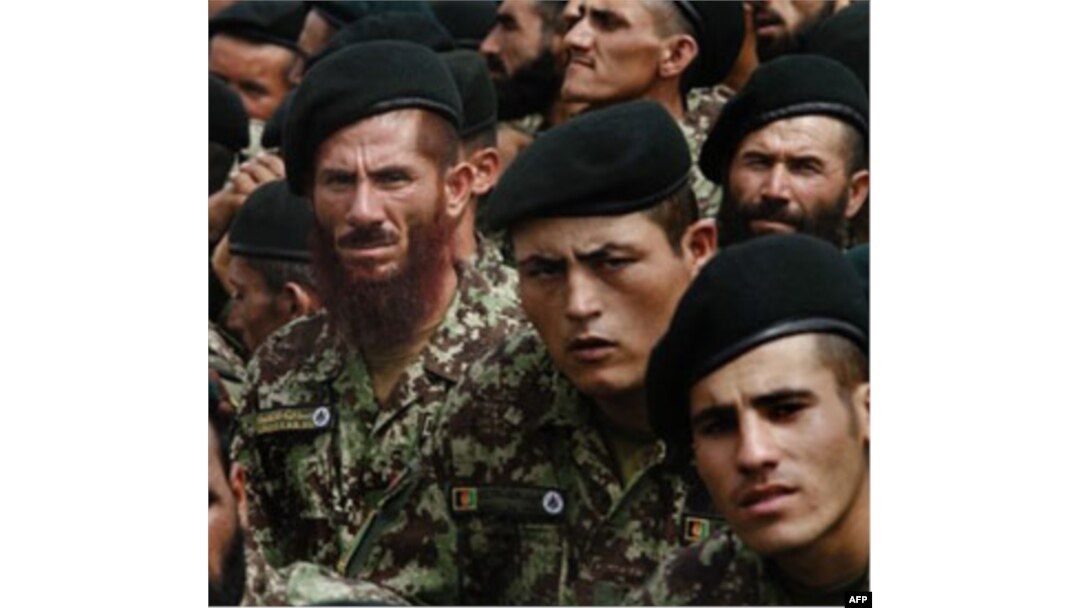Afg'oniston armiyasidan umid katta