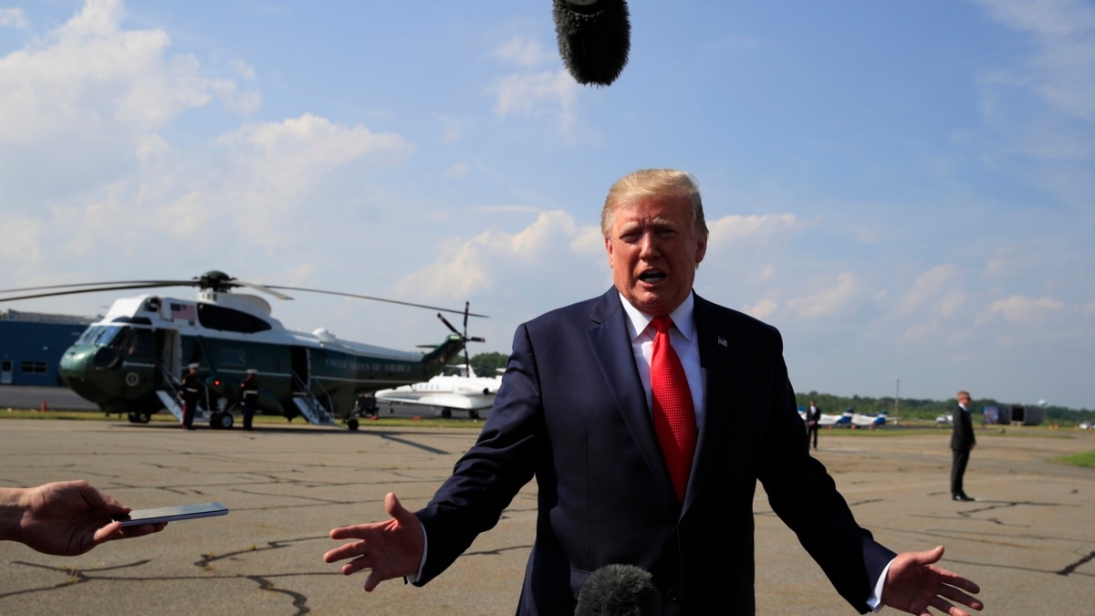 СМИ: рейтинг Трампа достиг рекордной отметки