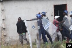Zimbabwe Riots