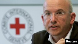 ICRC ရဲ့ ညွှန်ကြားရေးမှူးချုပ် Yves Daccord 