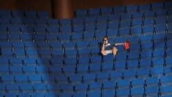 Gornje tribine arene gdje je održan Trumpov miting (Foto: Reuters/Leah Millis)