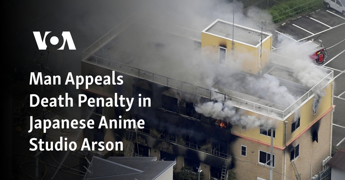 Man admits to setting 2019 fire that killed 36 at Kyoto Animation