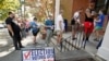 選舉戰場州 選民踴躍提前投票