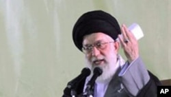 Supreme leader Ayatollah Ali Khamenei (file photo)