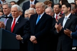 Donald Tramp və Mayk Pens